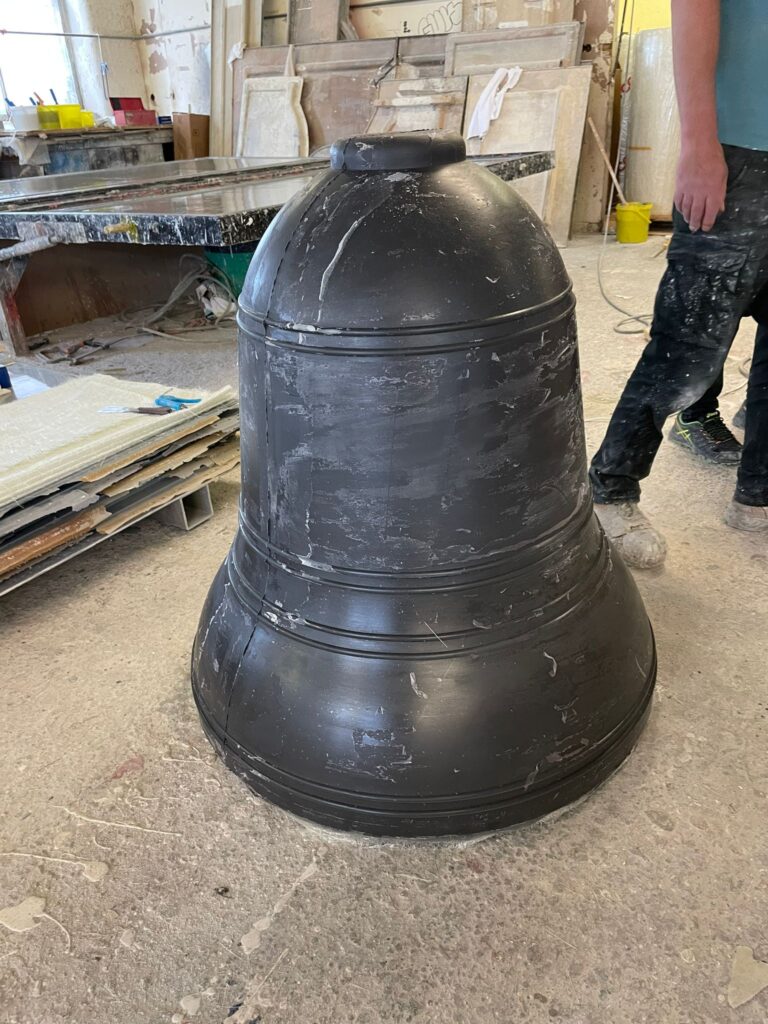 Glass Fibre Bells by Harviglass Fibre