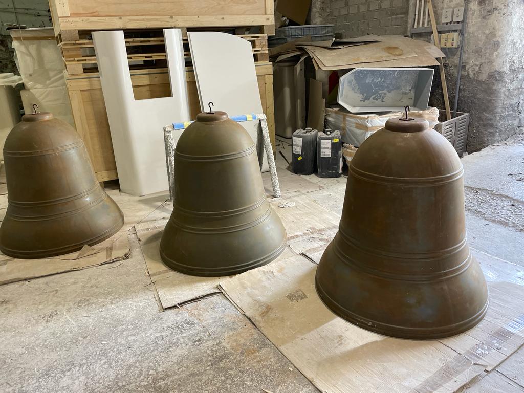 GRP Bells by Harviglass Fibre