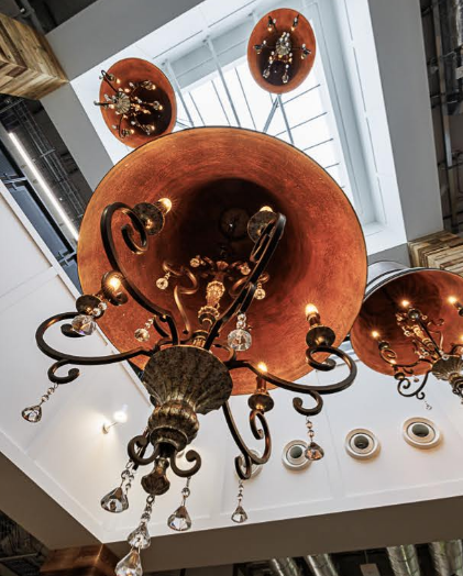 Fibreglass Bells by Harviglass Fibre