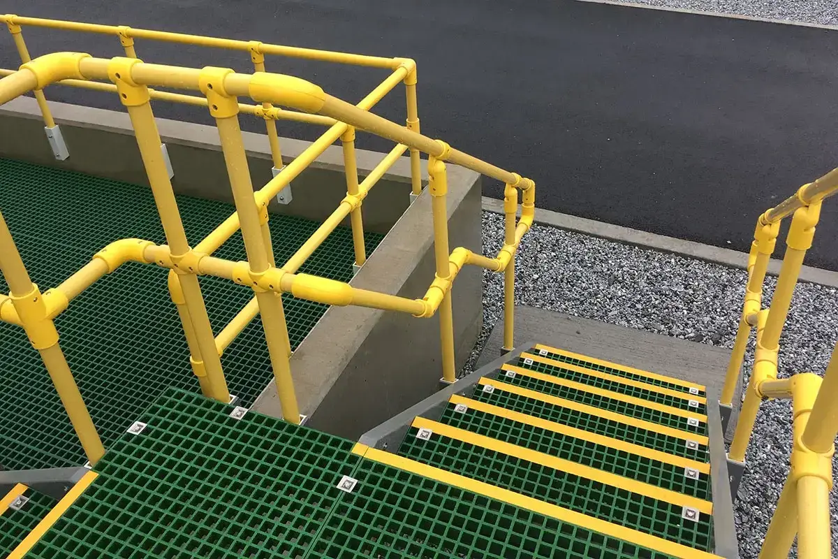GRP Stair Treads