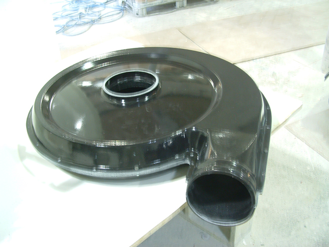 GRP fan covers